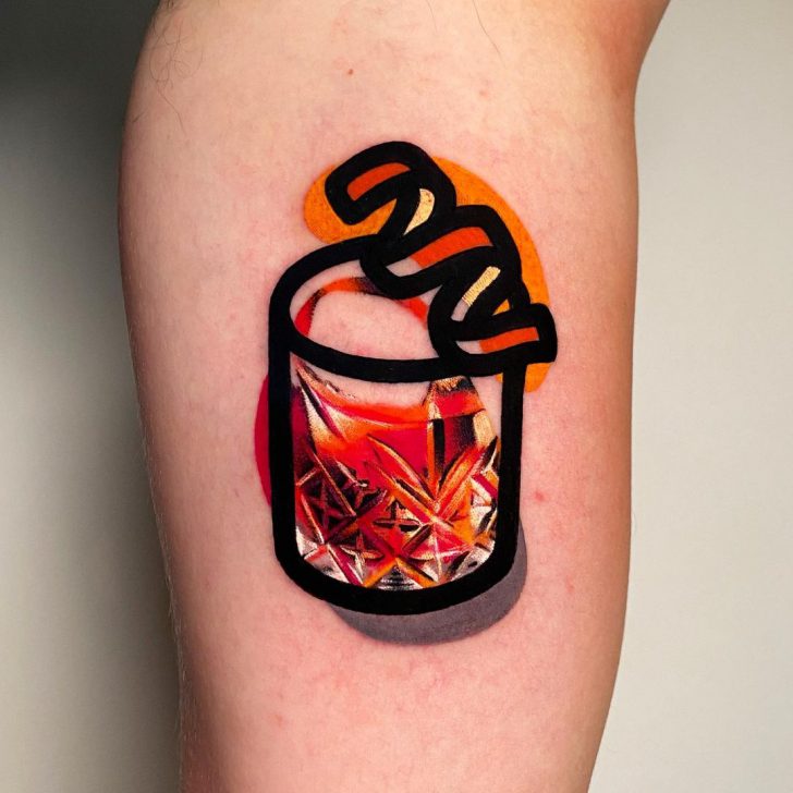 101 Best Molotov Cocktail Tattoo Ideas That Will Blow Your Mind! - Outsons