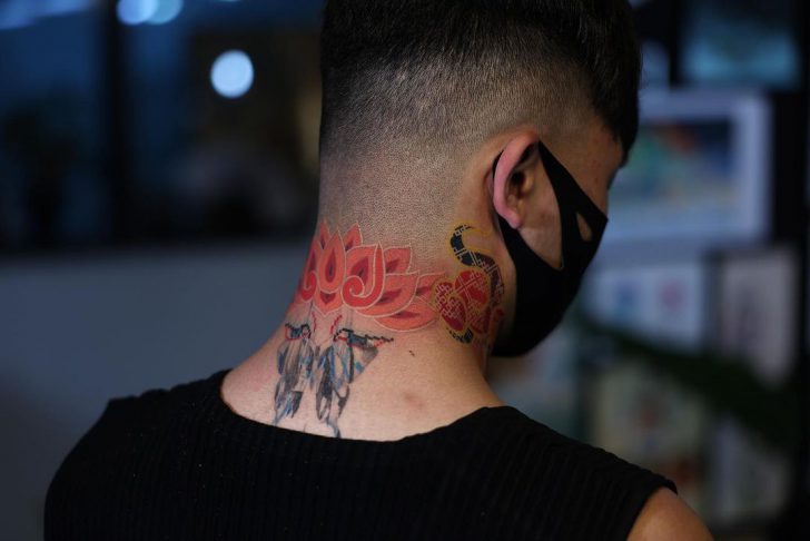 Been a while since I work on back of the neck piece, it was fun working on  Kuan's neck. | Instagram