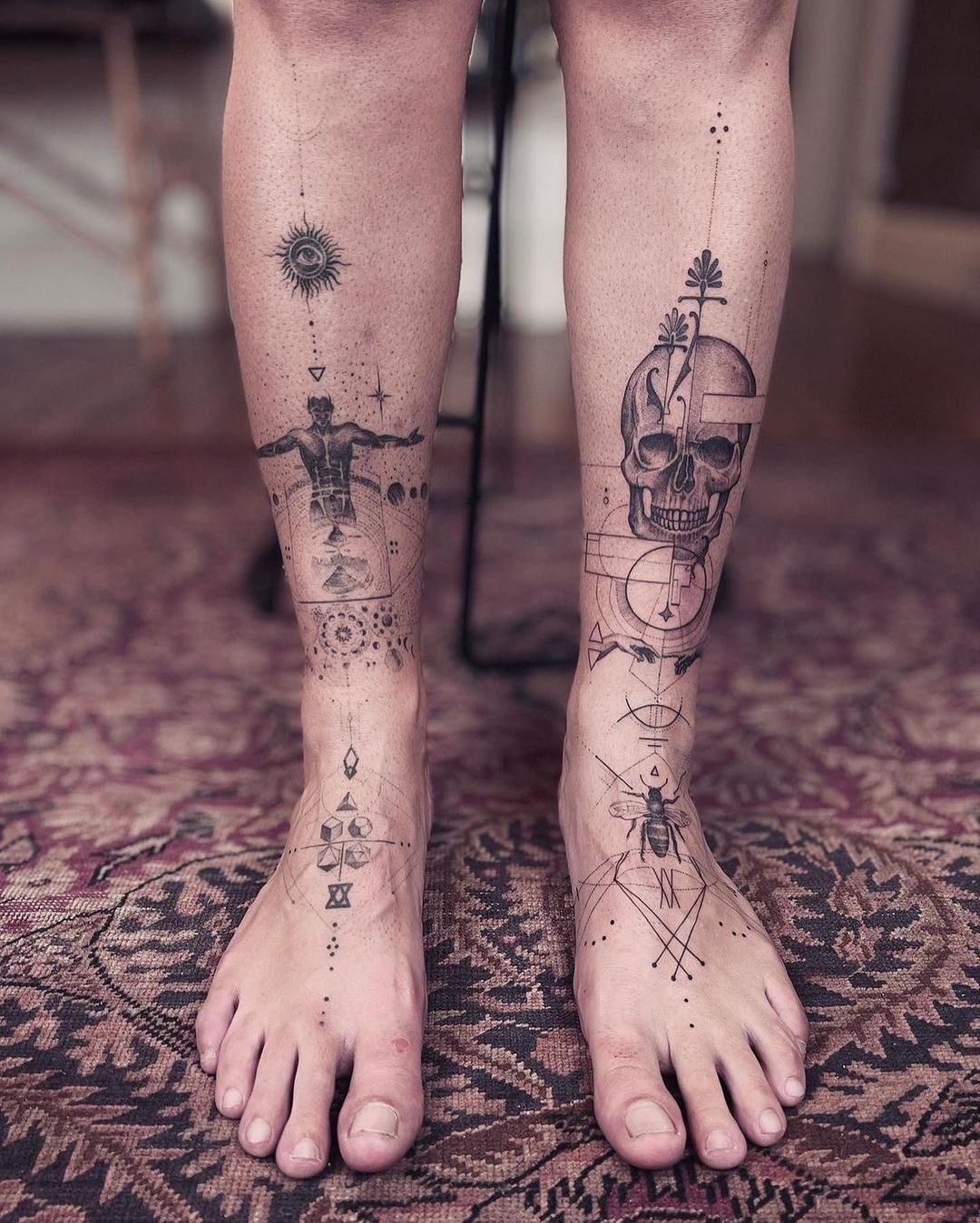 90 Best Spiritual Tattoos To Show Journey In Life  Psycho Tats