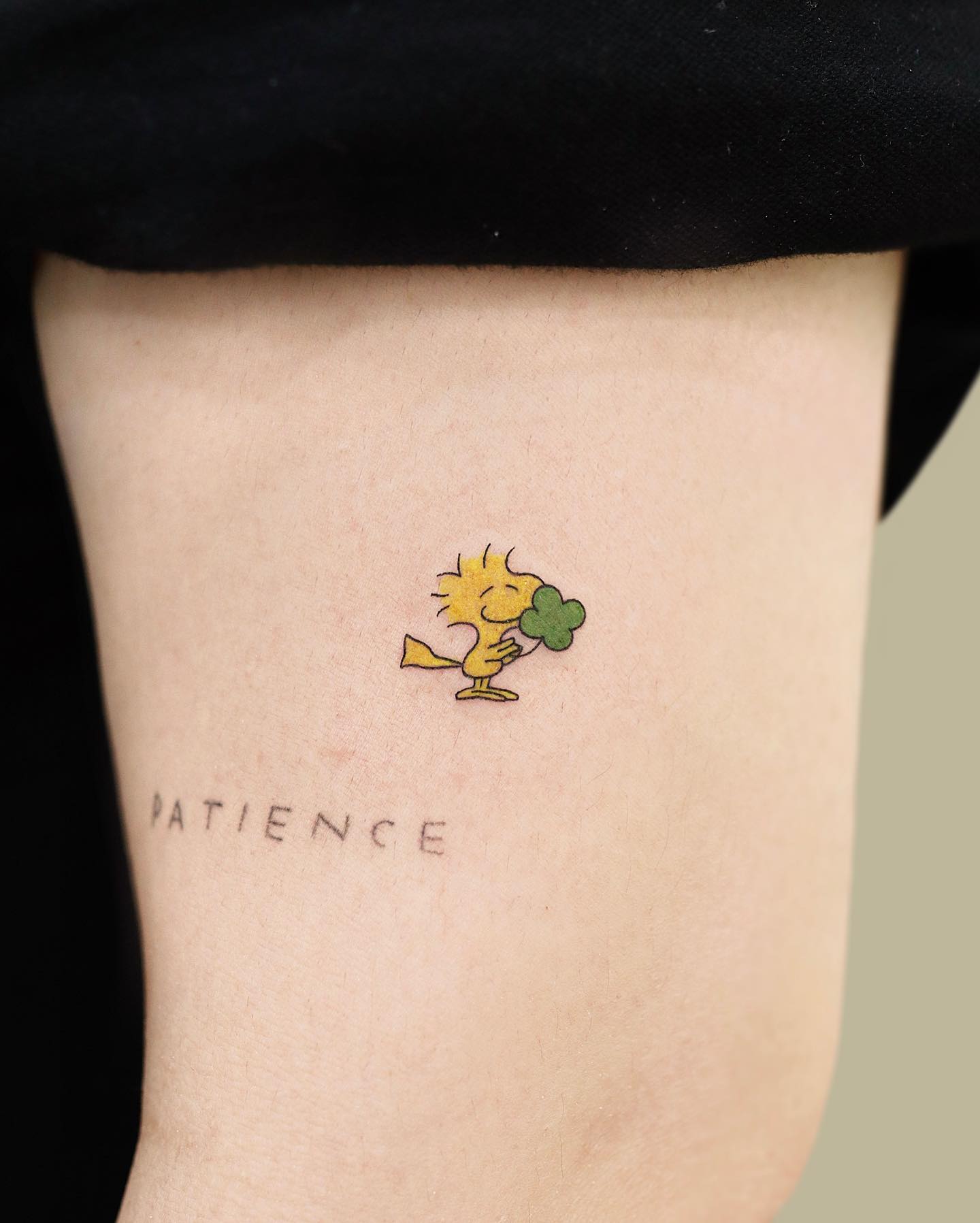 Patience tattoo  Lemon8 Search