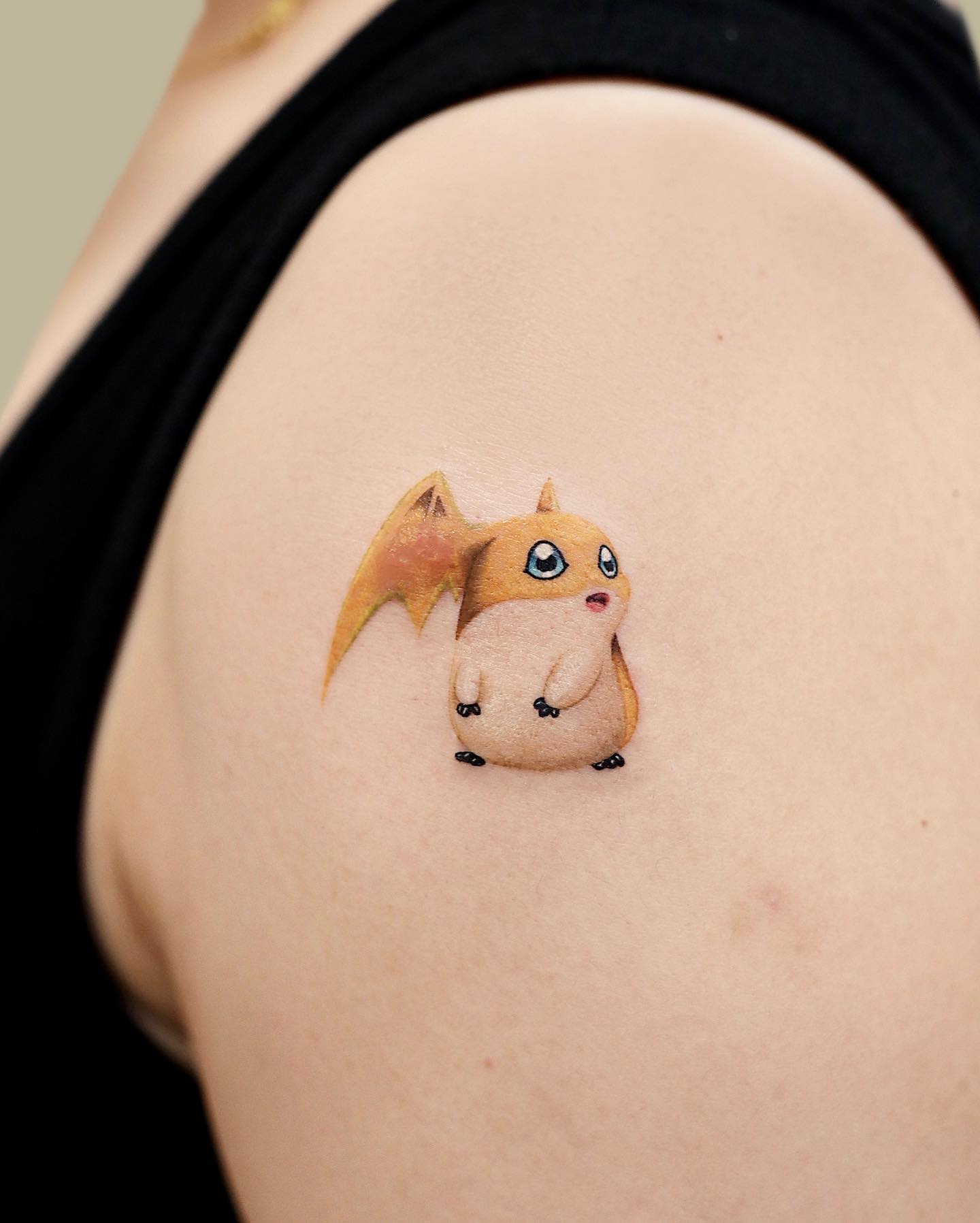 Celebrate National Pokémon Day with 20 Colorful and Cute Tattoos  Tattoo  Ideas Artists and Models