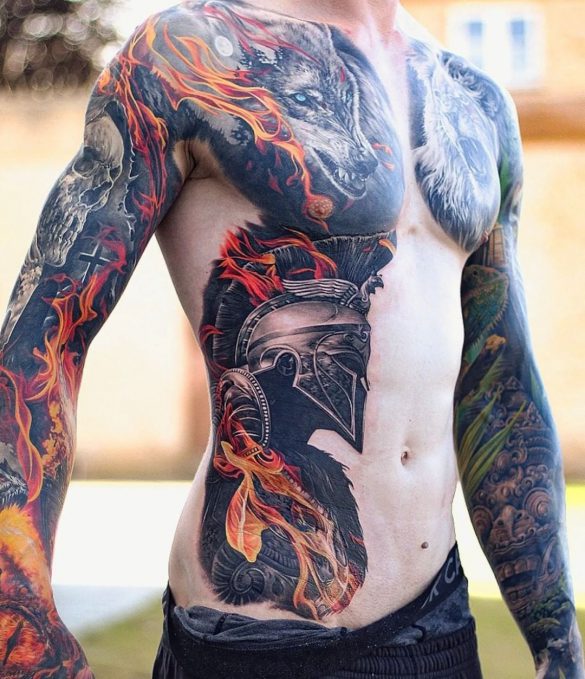 65+] Top Full Body Tattoos for Girls [Designs] 2020 - Tattoos for Girls |  Girl tattoos, Full body tattoo, Body tattoo for girl