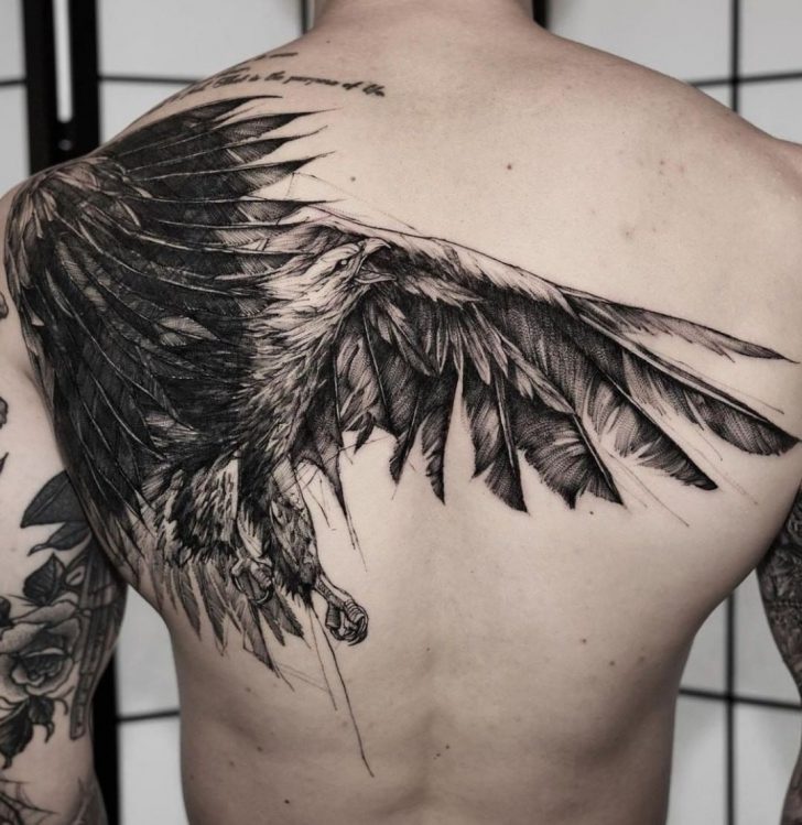 11+ American Traditional Eagle Tattoo Ideas That Will Blow Your Mind! -  alexie