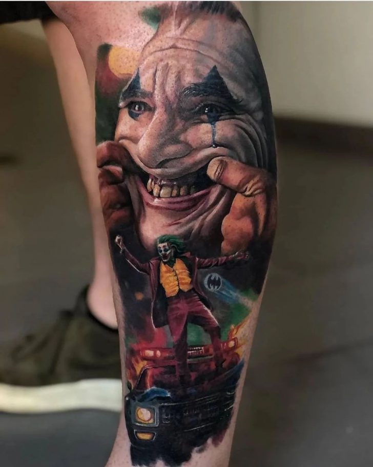 Movie Joker Tattoo - Best Tattoo Ideas Gallery